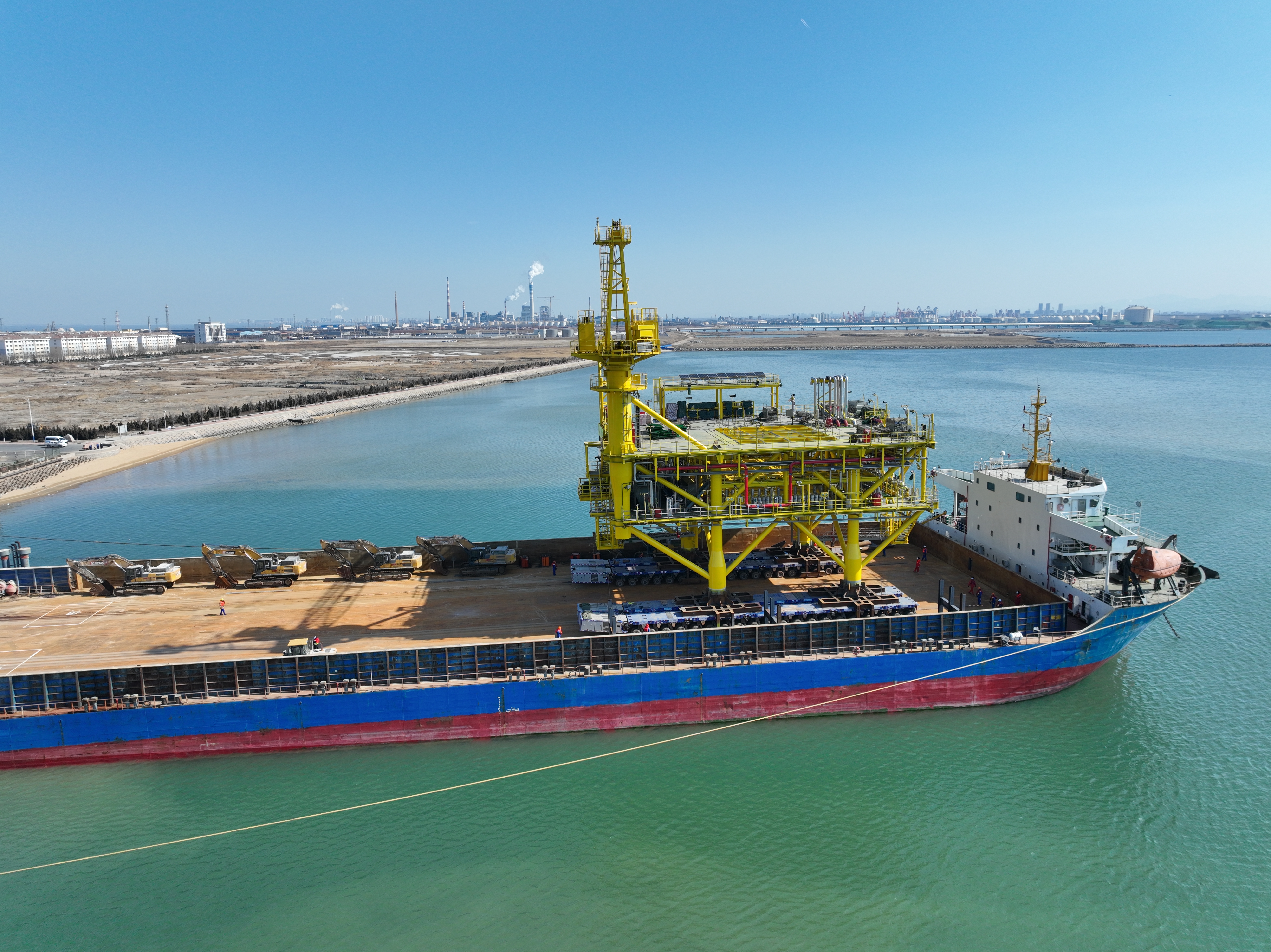 ���ʯ�����10-3������������ƽ̨���½����������װ��